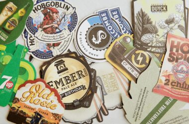 guide on tegestology; Mosaic's collection of personalised beer mats