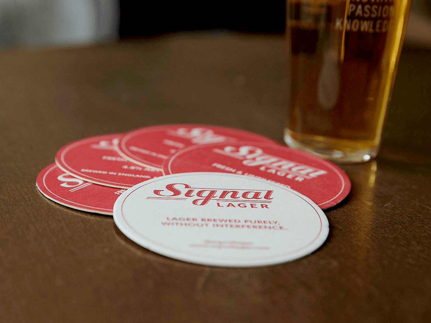 Beer Mats Make Terrible Frisbees